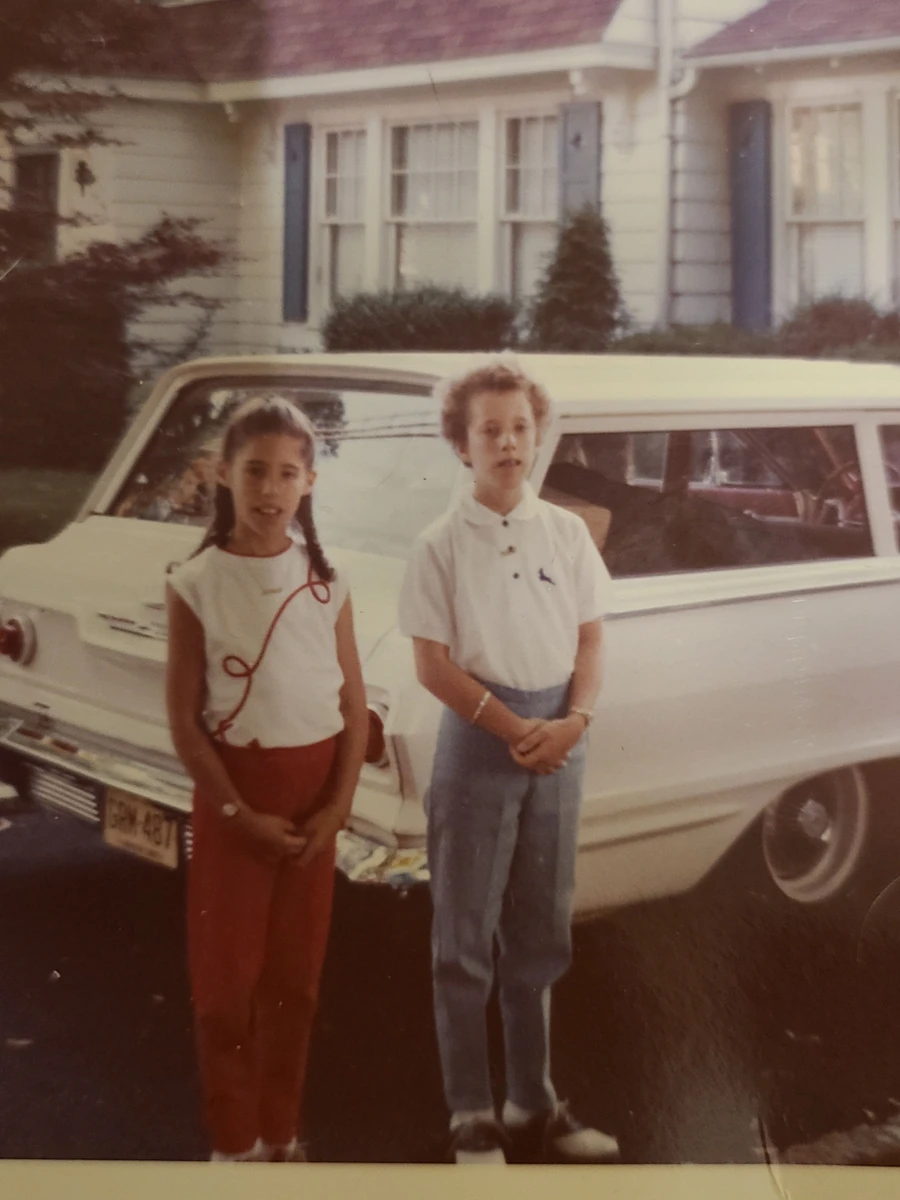 Our Cross-Country Trip to CA in 1964